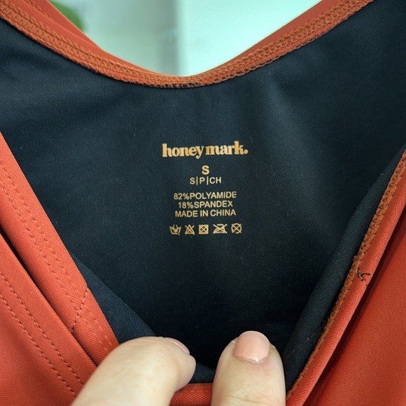 Original Honey Mark Ginger Swimsuit - Picture 3 of 4